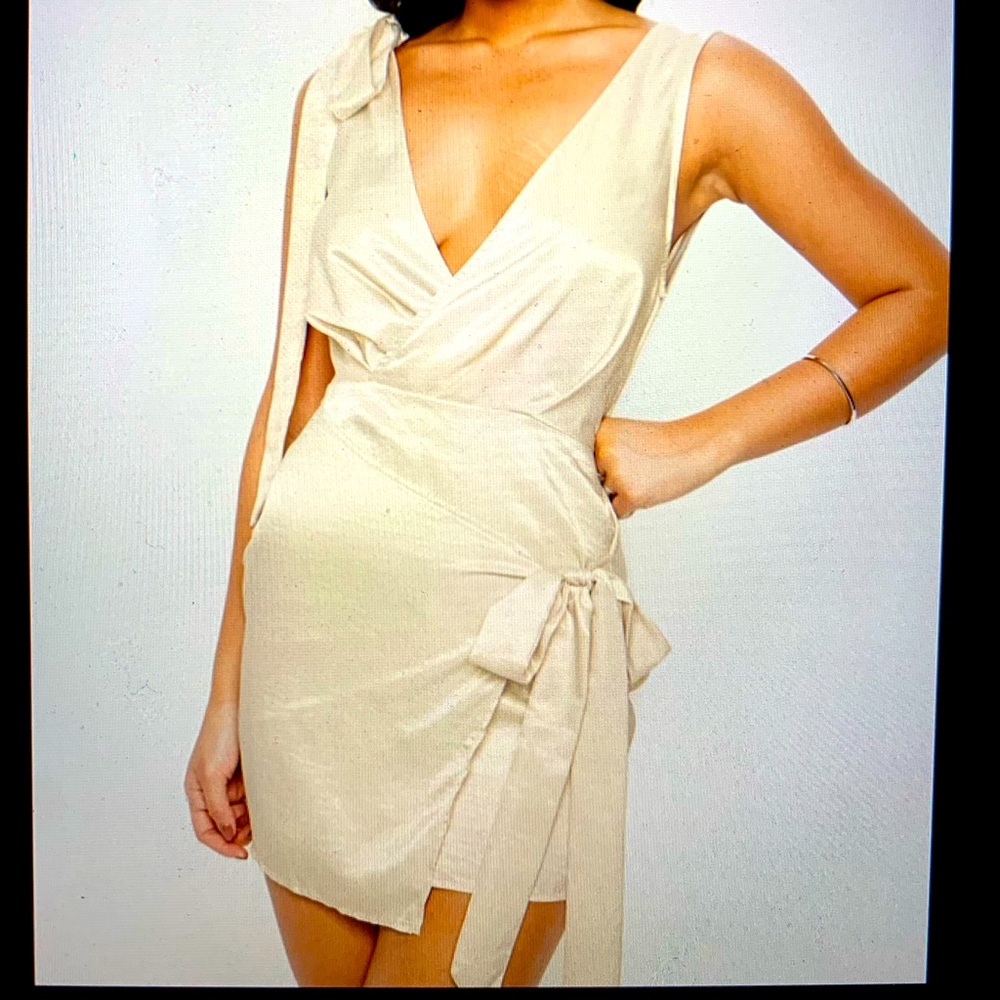 Silk dress